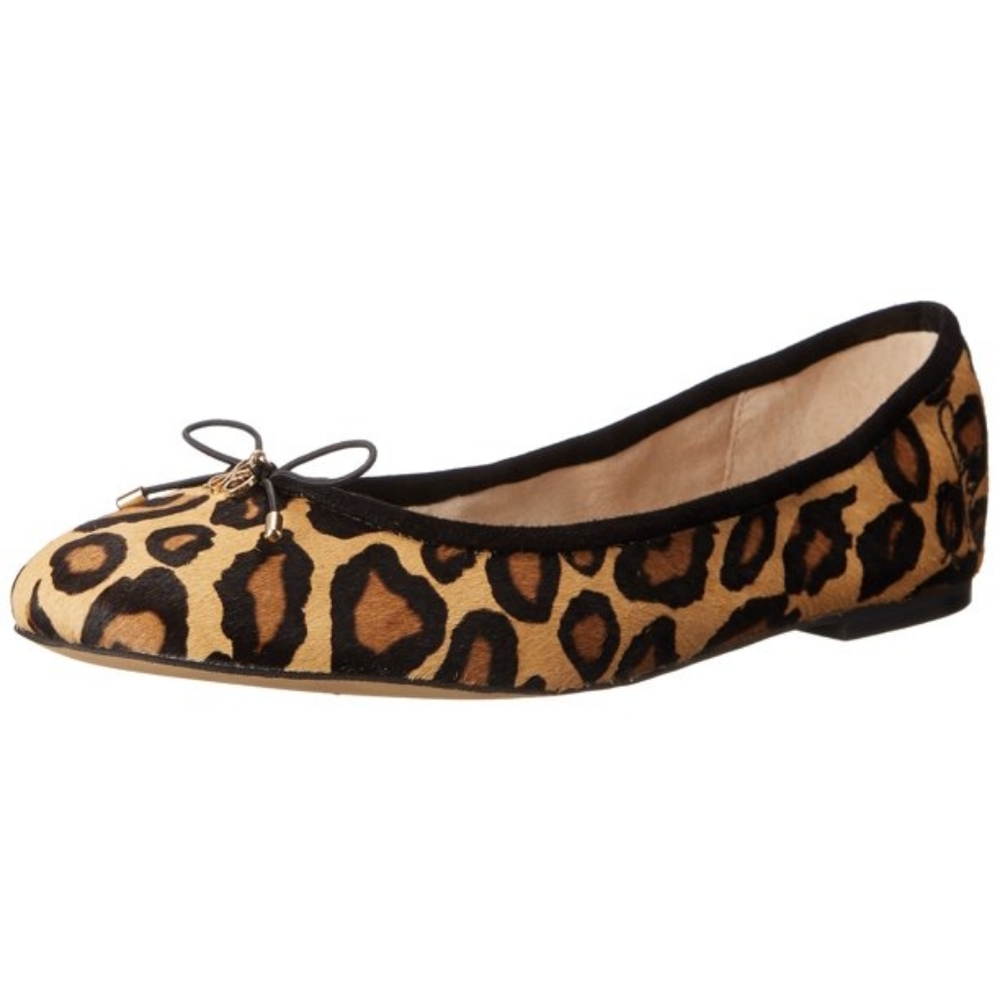SAM EDELMAN Leopard Flats